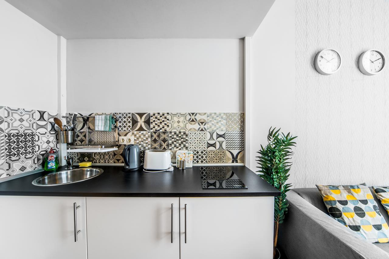 Elisabeth Apartments بودابست المظهر الخارجي الصورة