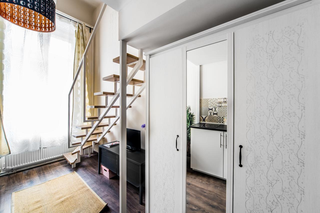 Elisabeth Apartments بودابست المظهر الخارجي الصورة