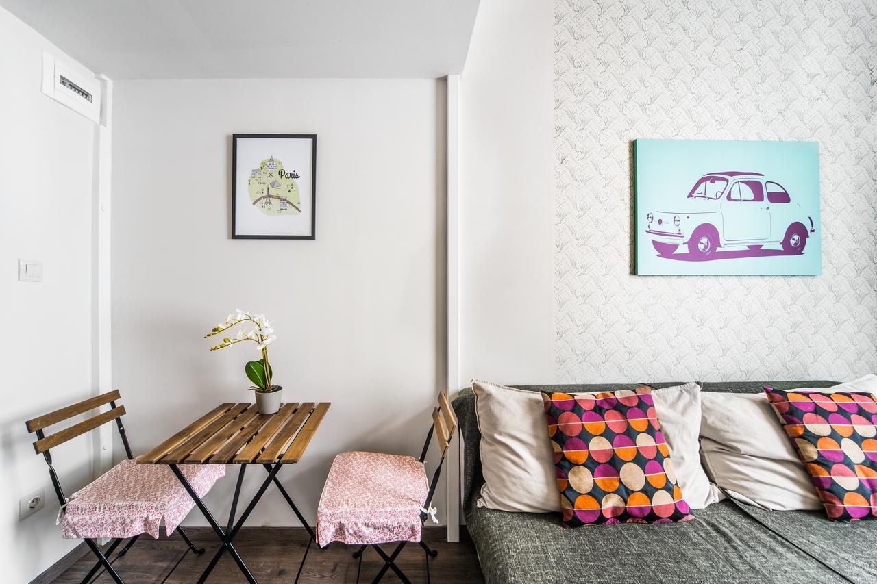 Elisabeth Apartments بودابست الغرفة الصورة