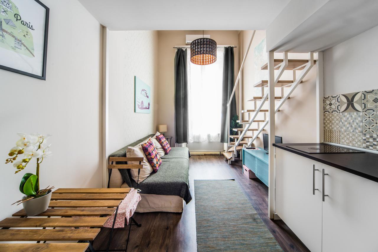 Elisabeth Apartments بودابست المظهر الخارجي الصورة