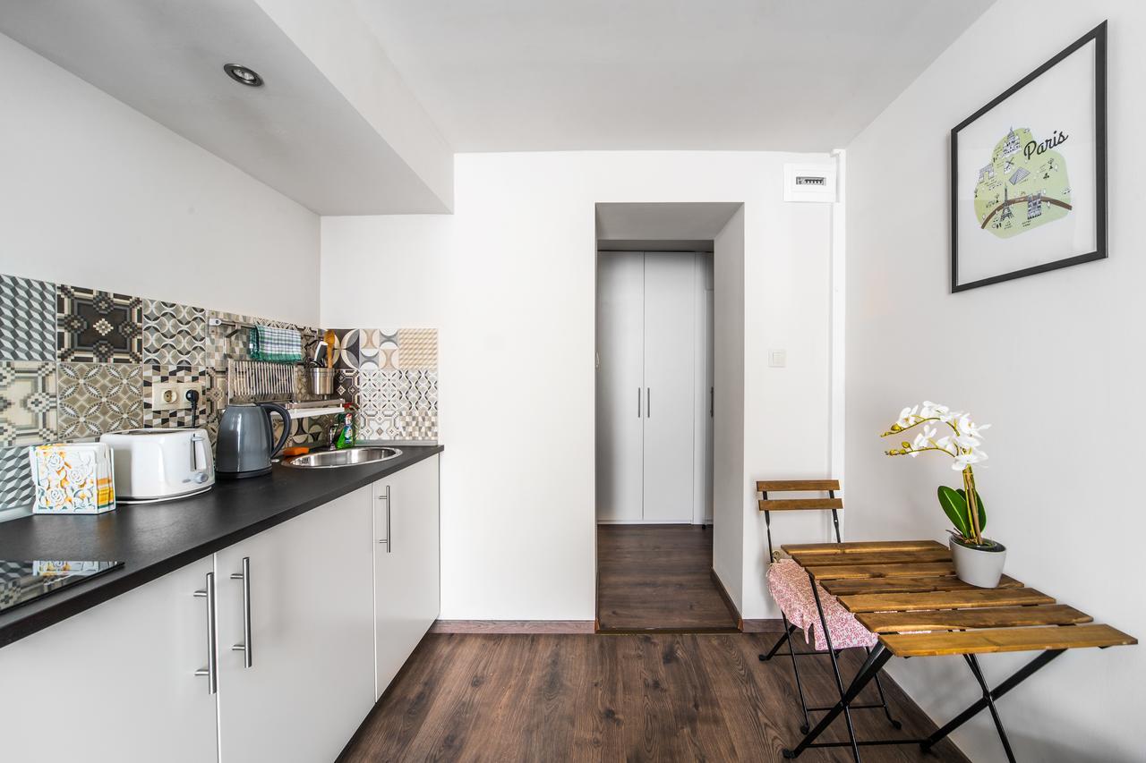 Elisabeth Apartments بودابست الغرفة الصورة