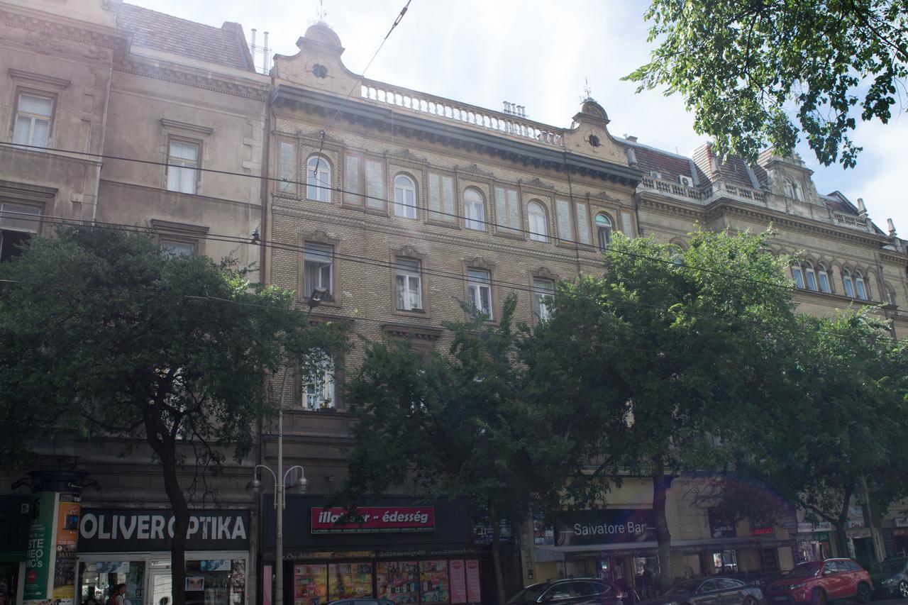 Elisabeth Apartments بودابست المظهر الخارجي الصورة